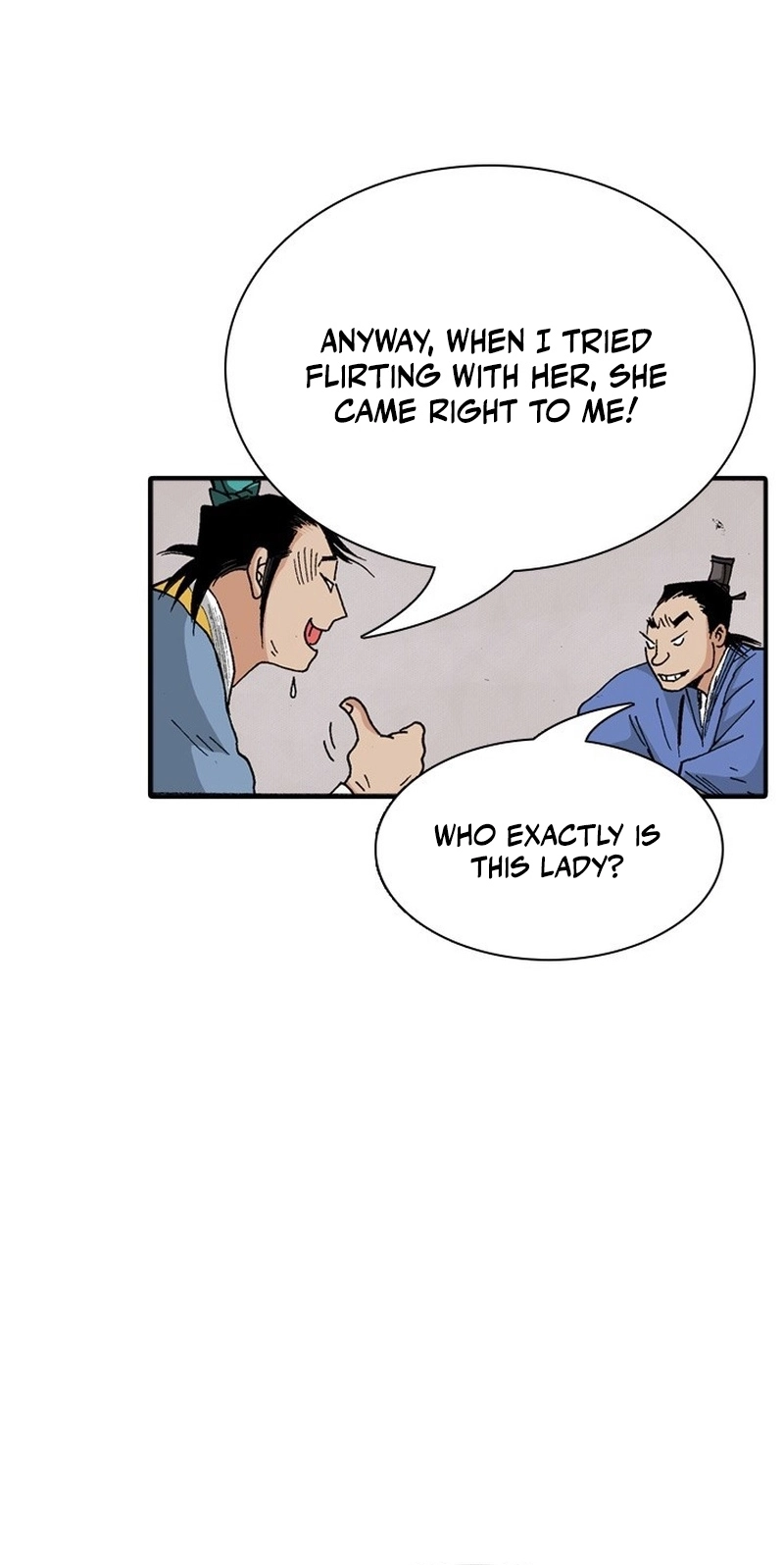 The Nameless Blade Chapter 17 page 59
