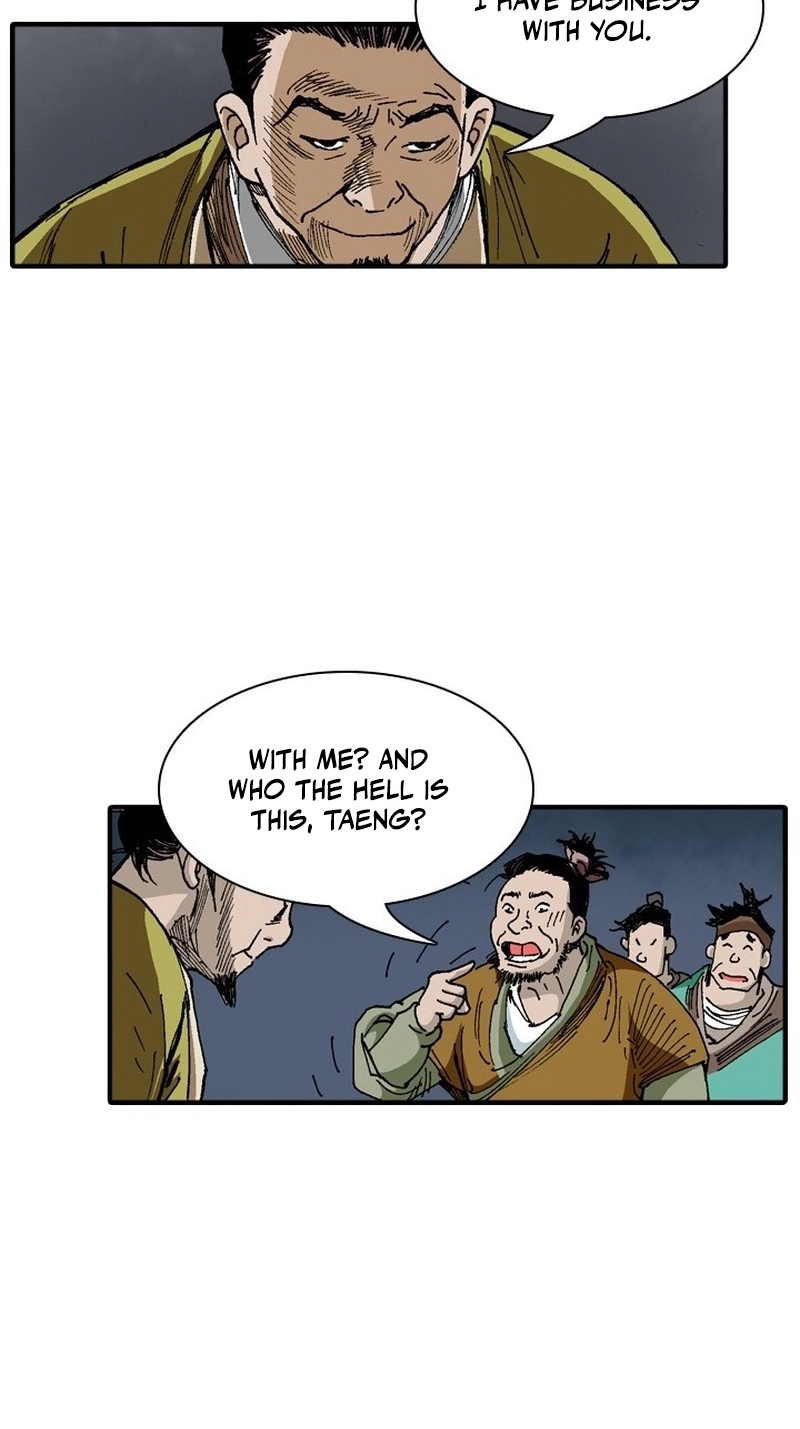 The Nameless Blade Chapter 17 page 13