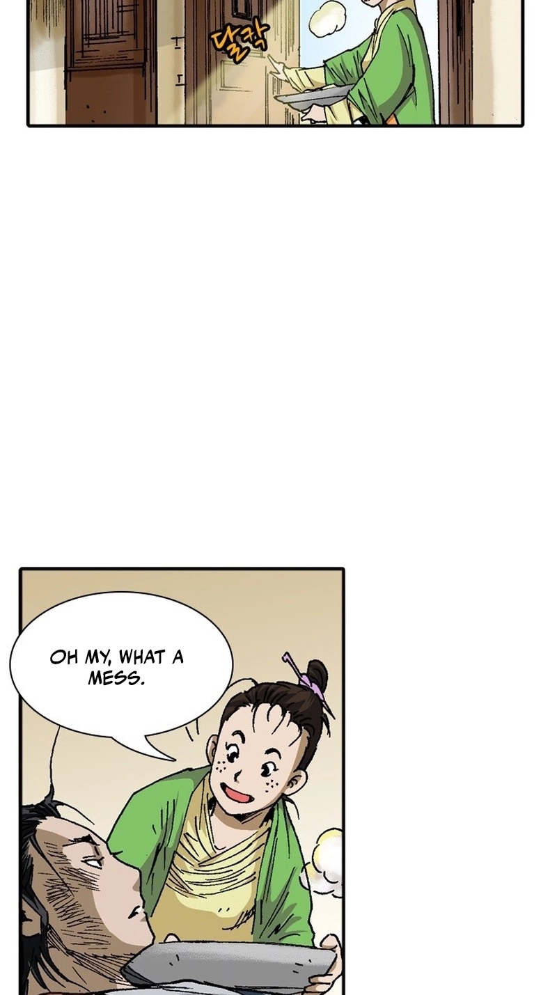 The Nameless Blade Chapter 17 page 29