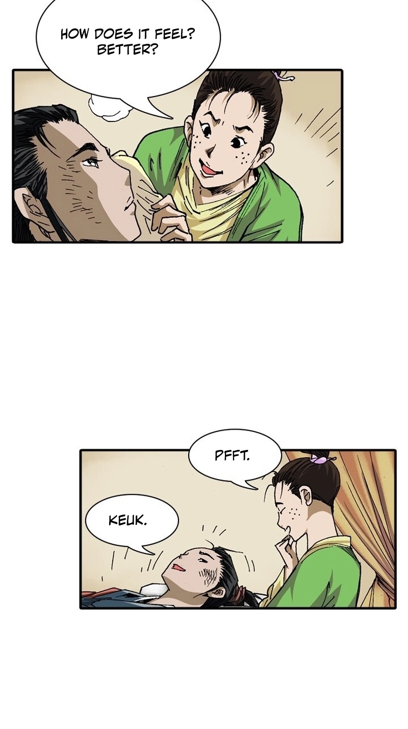The Nameless Blade Chapter 17 page 32