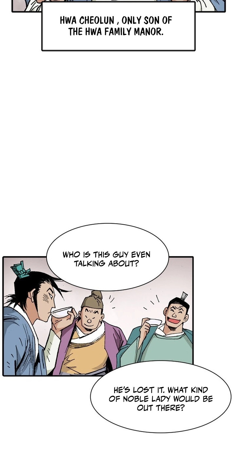 The Nameless Blade Chapter 17 page 58