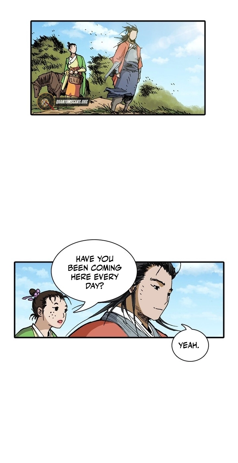 The Nameless Blade Chapter 17 page 38