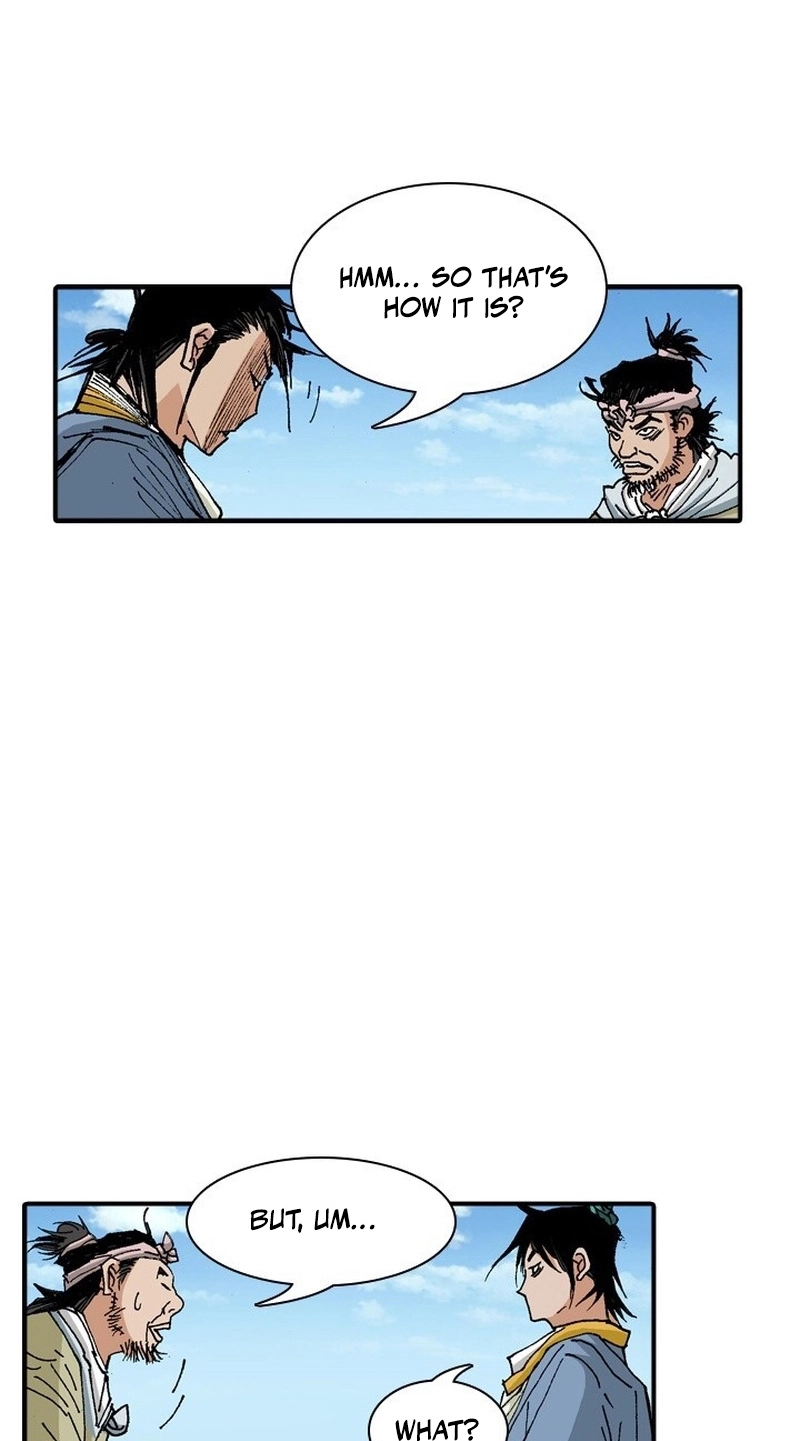 The Nameless Blade Chapter 17 page 74