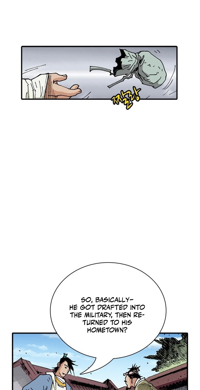 The Nameless Blade Chapter 17 page 68