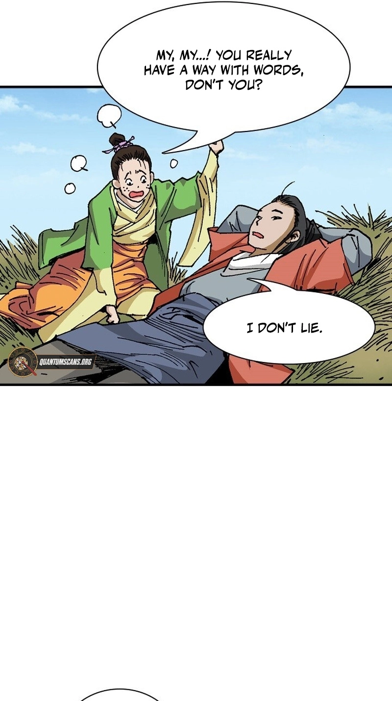 The Nameless Blade Chapter 17 page 47