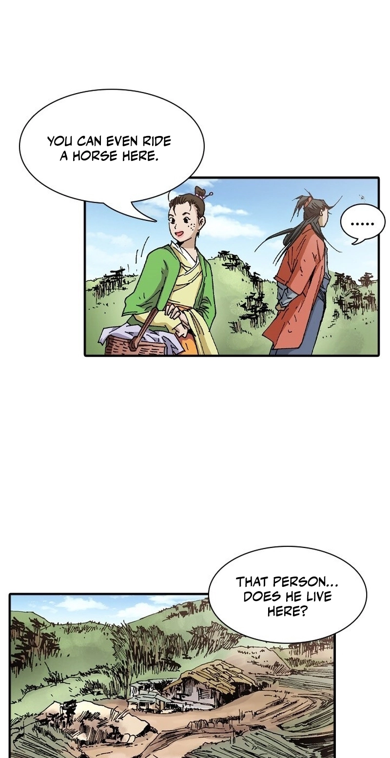 The Nameless Blade Chapter 17 page 39