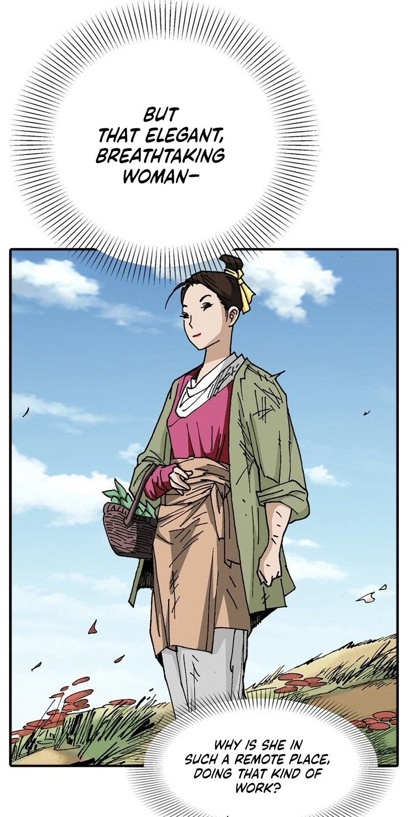 The Nameless Blade Chapter 17 page 55