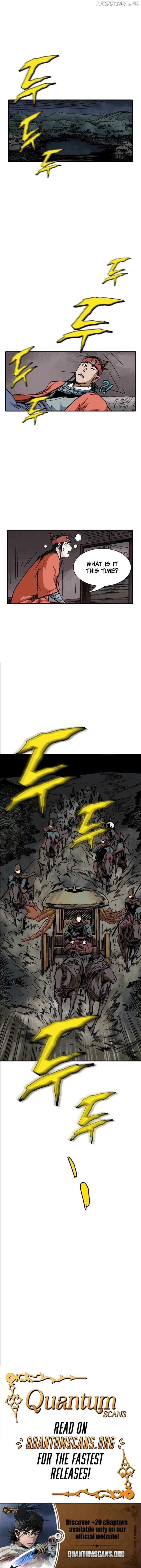 The Nameless Blade Chapter 5 page 10
