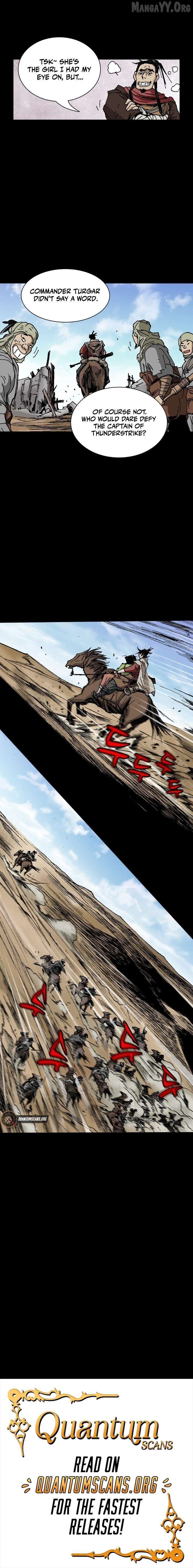 The Nameless Blade Chapter 8 page 8