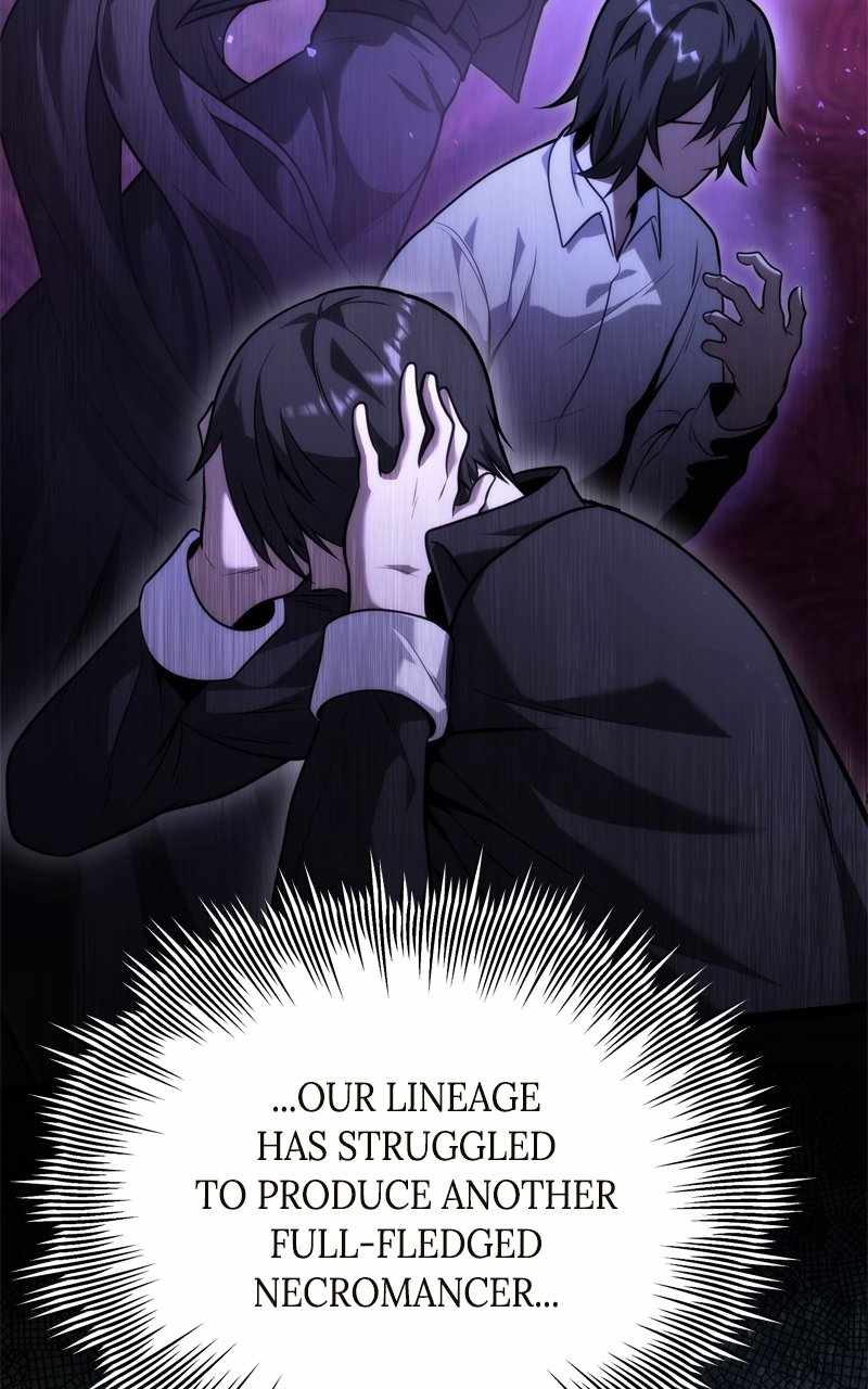 The Necromancer Family’s Young Heir Chapter 1 page 128