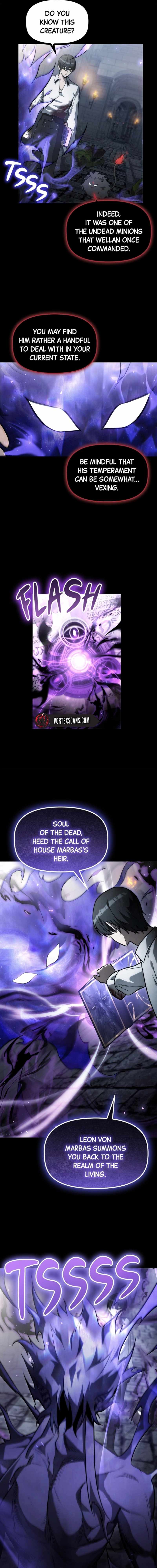 The Necromancer Family’s Young Heir Chapter 10 page 6