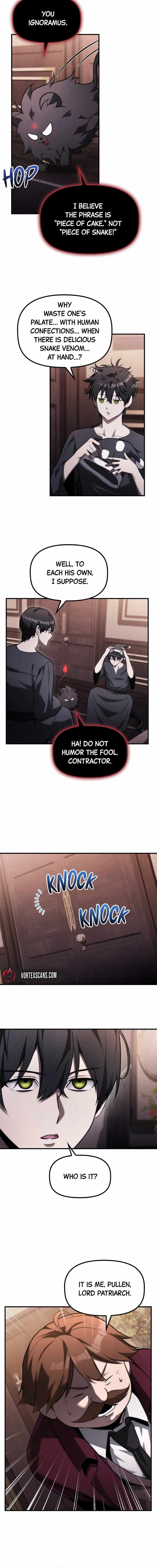 The Necromancer Family’s Young Heir Chapter 10 page 17