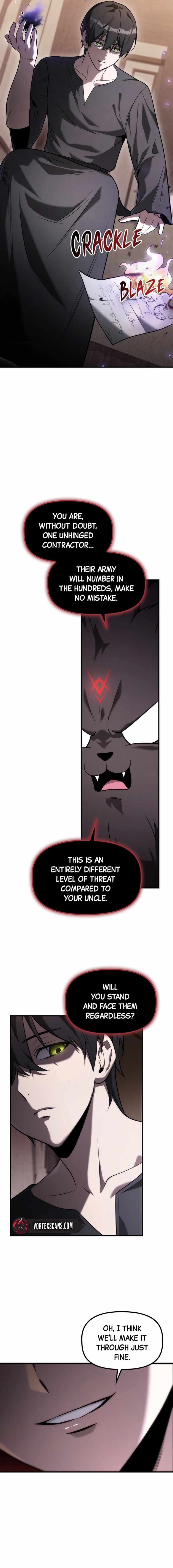 The Necromancer Family’s Young Heir Chapter 10 page 21