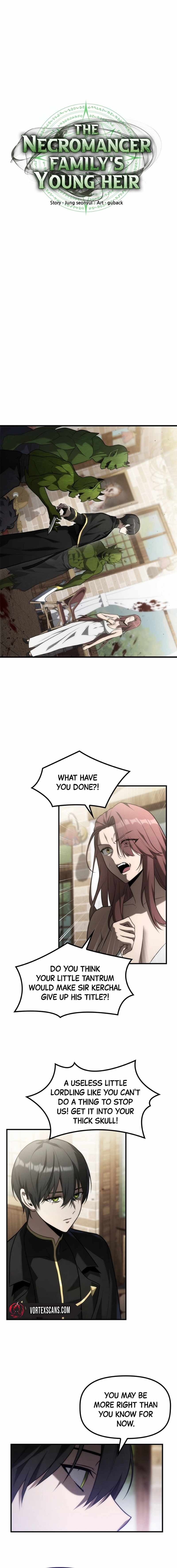 The Necromancer Family’s Young Heir Chapter 12 page 12