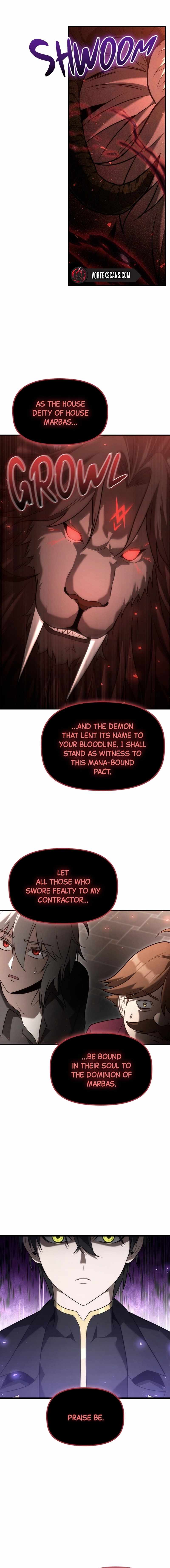 The Necromancer Family’s Young Heir Chapter 13 page 15