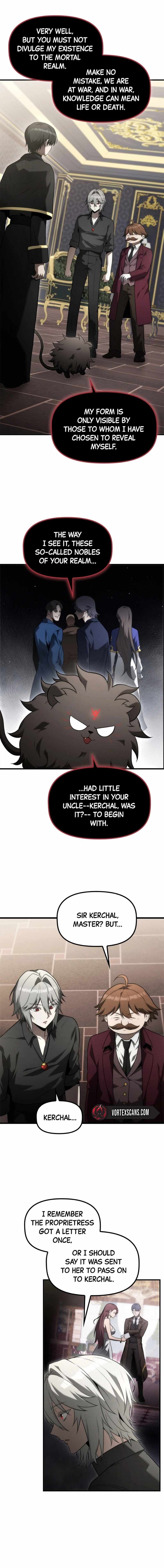 The Necromancer Family’s Young Heir Chapter 14 page 6