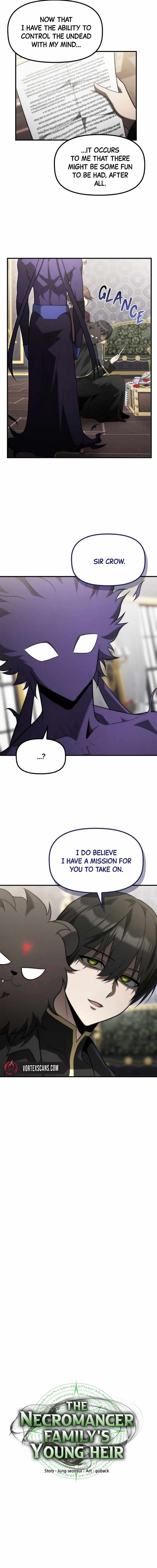 The Necromancer Family’s Young Heir Chapter 14 page 11