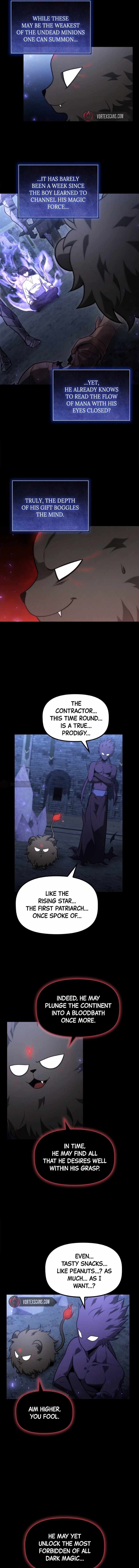 The Necromancer Family’s Young Heir Chapter 15 page 11