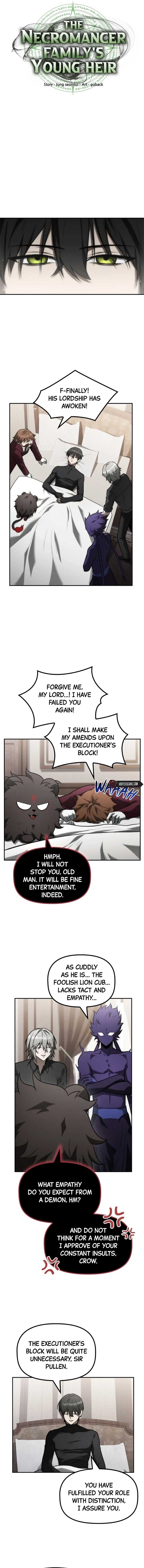 The Necromancer Family’s Young Heir Chapter 20 page 9