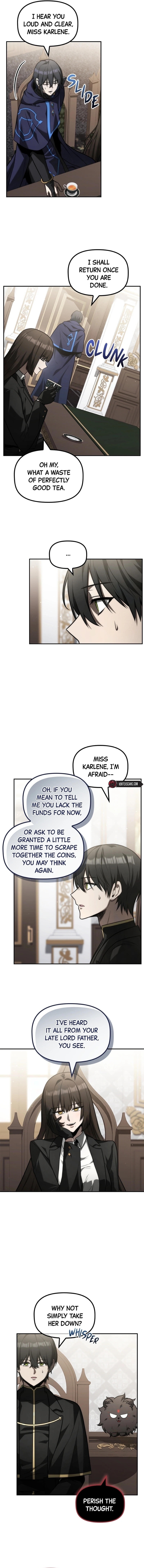 The Necromancer Family’s Young Heir Chapter 21 page 8
