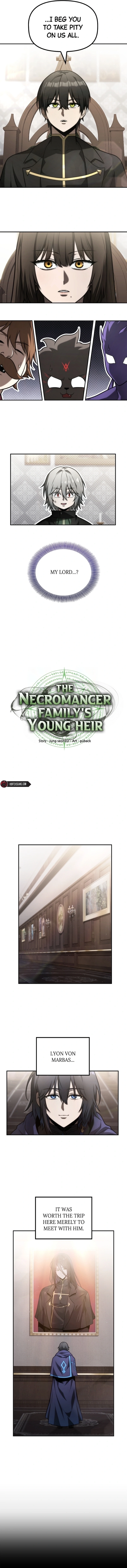 The Necromancer Family’s Young Heir Chapter 21 page 10