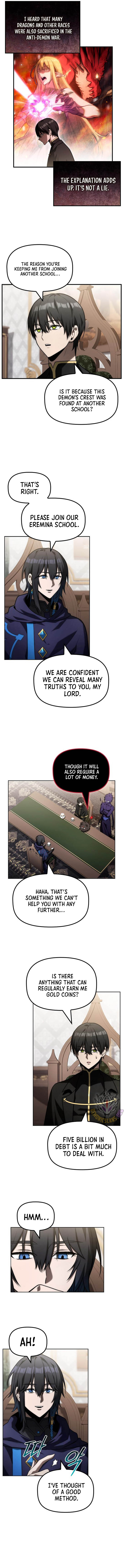 The Necromancer Family’s Young Heir Chapter 23 page 5