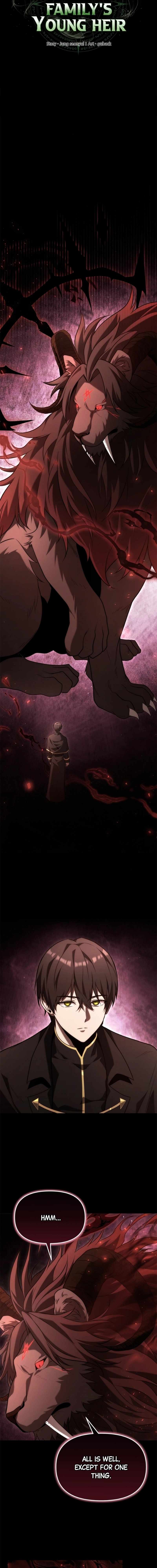 The Necromancer Family’s Young Heir Chapter 3 page 14