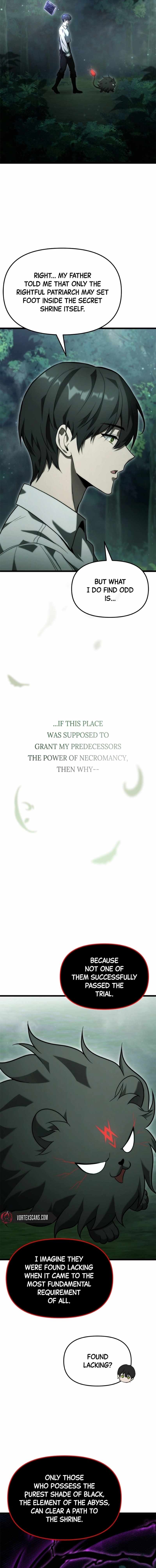 The Necromancer Family’s Young Heir Chapter 3 page 22