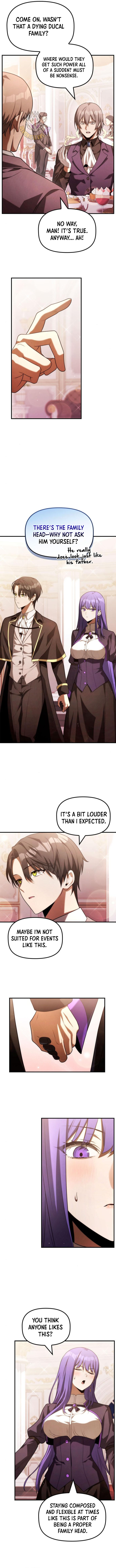 The Necromancer Family’s Young Heir Chapter 35 page 8