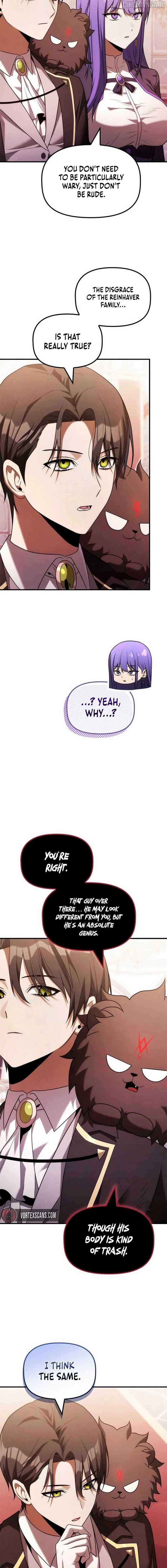 The Necromancer Family’s Young Heir Chapter 37 page 5