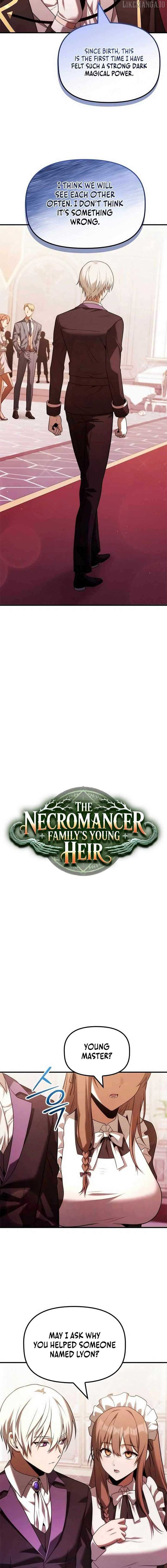 The Necromancer Family’s Young Heir Chapter 37 page 6