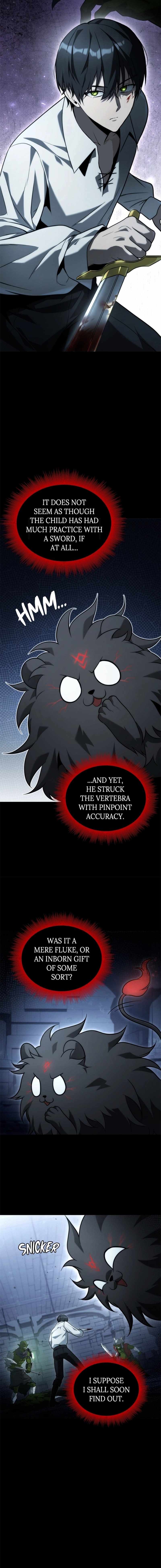 The Necromancer Family’s Young Heir Chapter 4 page 8