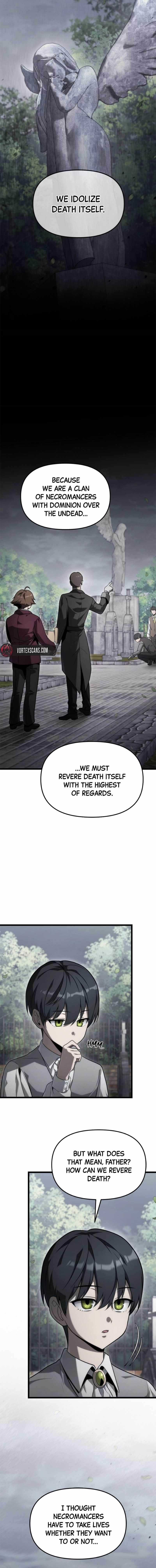 The Necromancer Family’s Young Heir Chapter 4 page 3