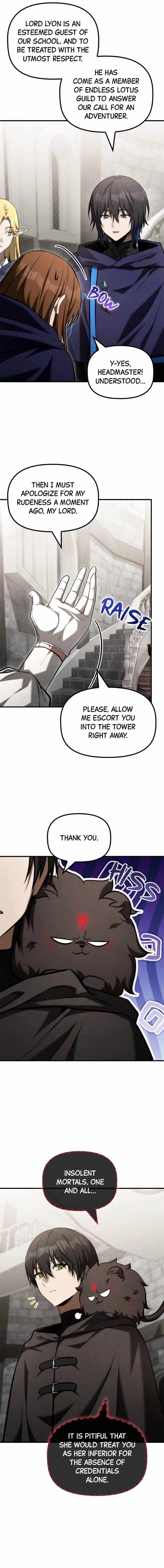 The Necromancer Family’s Young Heir Chapter 49 page 9