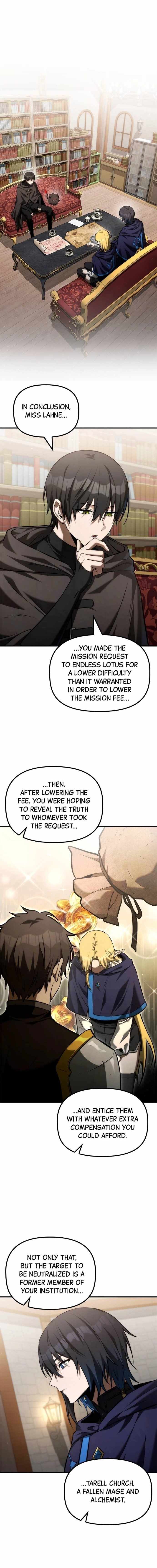 The Necromancer Family’s Young Heir Chapter 49 page 13