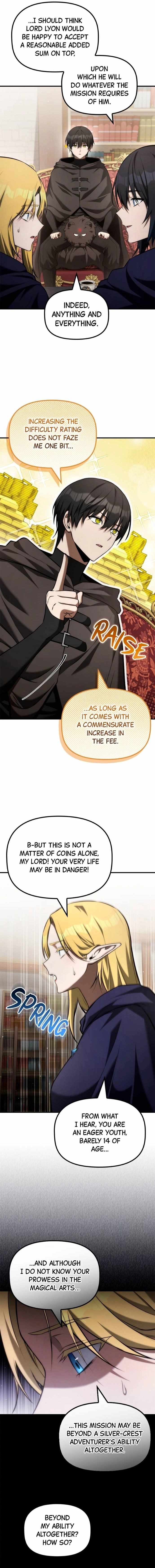The Necromancer Family’s Young Heir Chapter 49 page 16