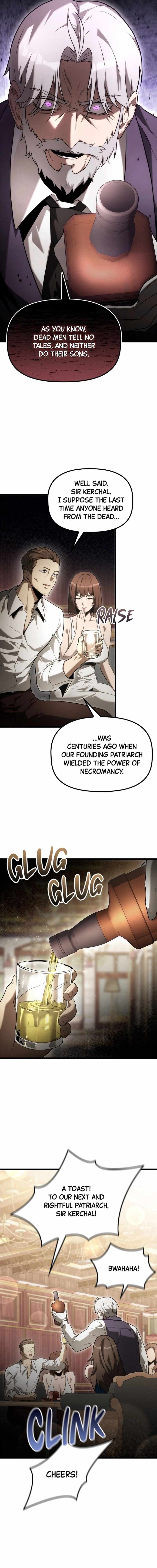 The Necromancer Family’s Young Heir Chapter 5 page 6