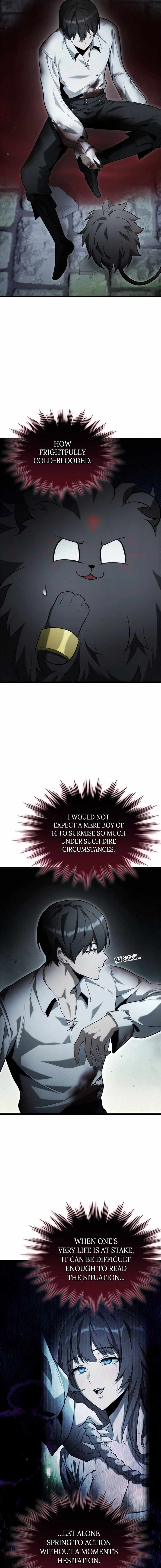 The Necromancer Family’s Young Heir Chapter 5 page 19