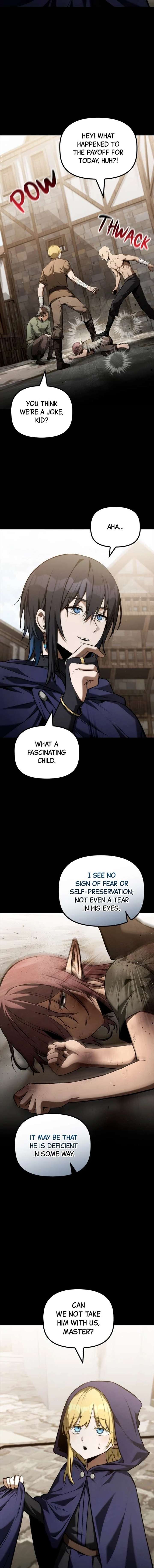 The Necromancer Family’s Young Heir Chapter 52 page 6