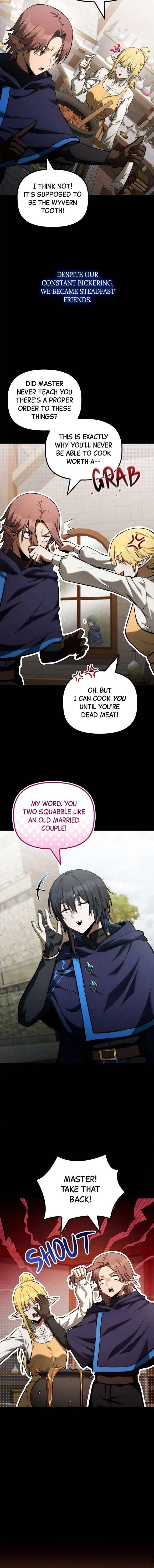 The Necromancer Family’s Young Heir Chapter 52 page 16