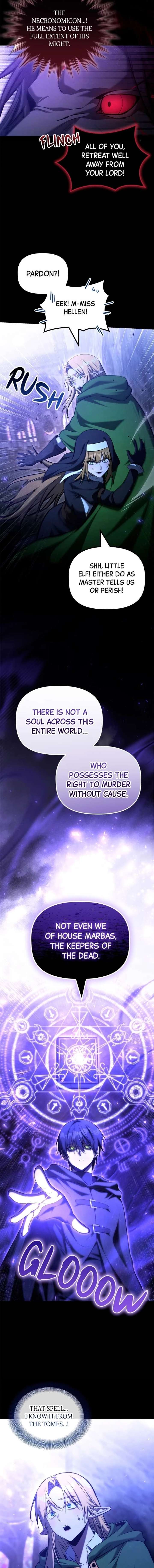 The Necromancer Family’s Young Heir Chapter 55 page 15
