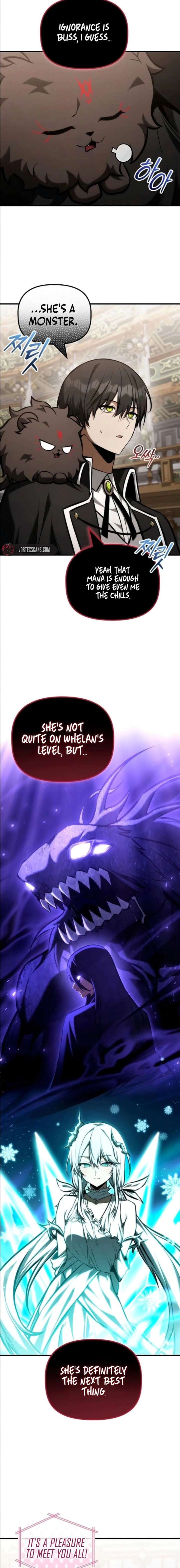 The Necromancer Family’s Young Heir Chapter 57 page 12