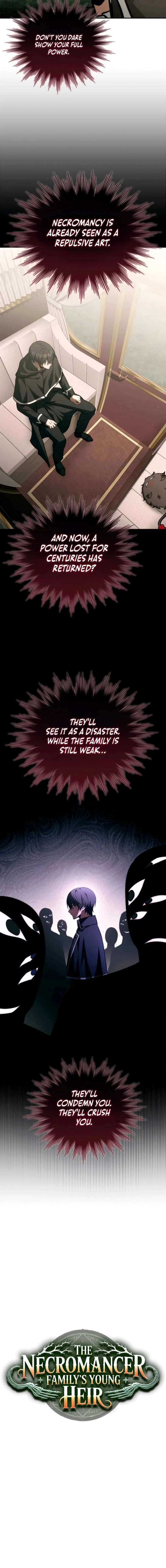 The Necromancer Family’s Young Heir Chapter 59 page 8