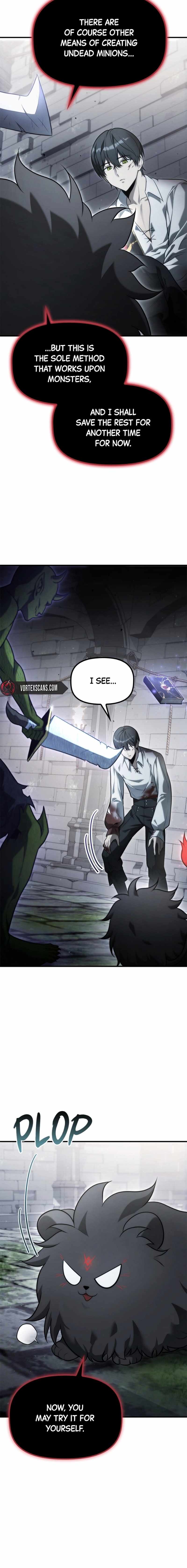 The Necromancer Family’s Young Heir Chapter 6 page 7