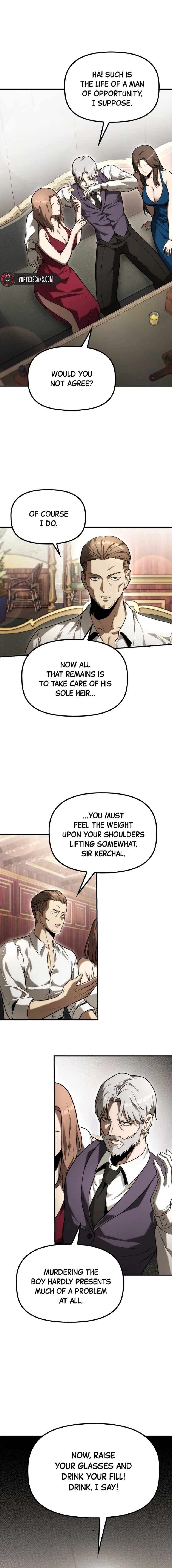 The Necromancer Family’s Young Heir Chapter 6 page 11
