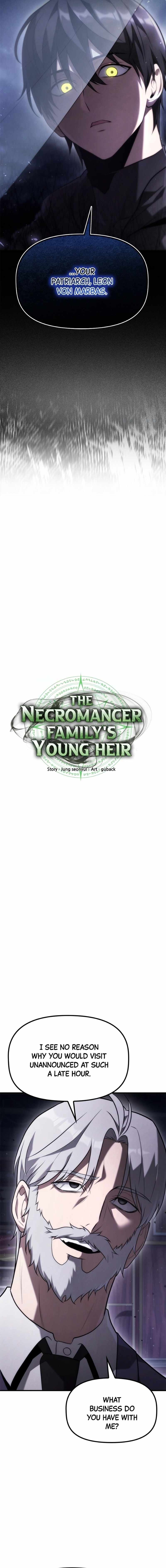 The Necromancer Family’s Young Heir Chapter 6 page 16