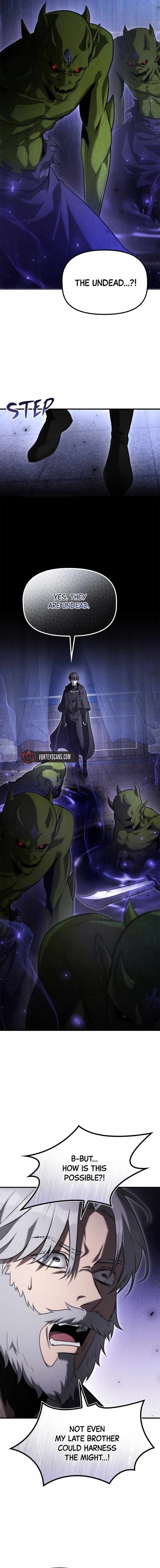 The Necromancer Family’s Young Heir Chapter 6 page 21