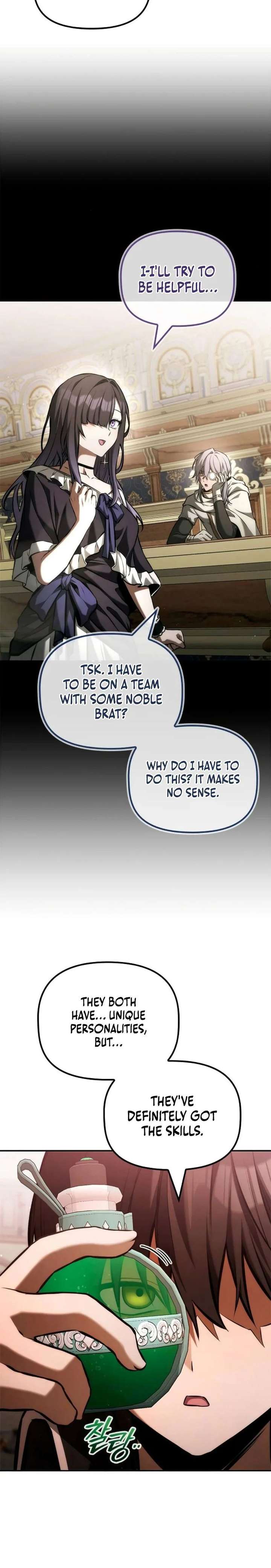 The Necromancer Family’s Young Heir Chapter 60 page 19