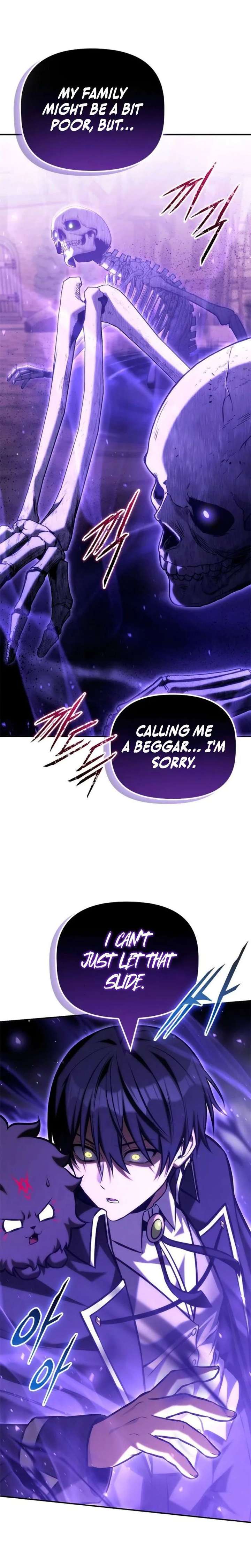 The Necromancer Family’s Young Heir Chapter 60 page 26
