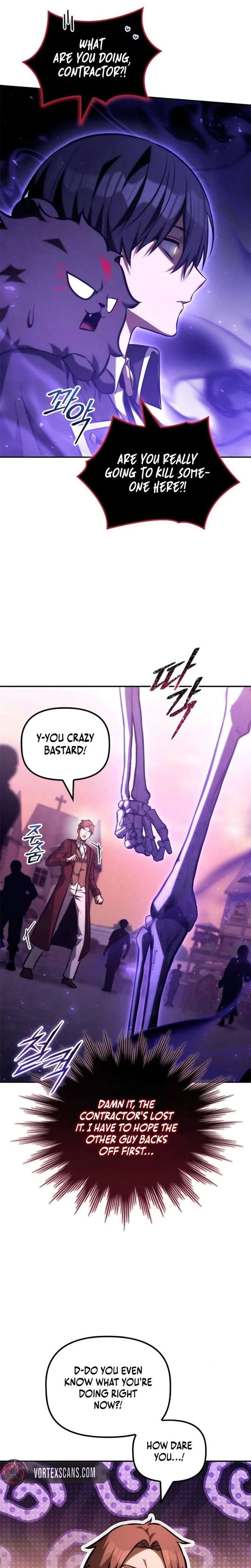 The Necromancer Family’s Young Heir Chapter 60 page 27
